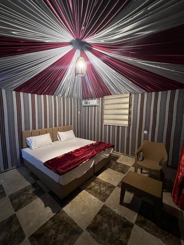 Scarlet Luxury Camp Wadi Rum Exterior foto